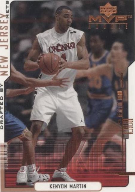 Upper Deck Mvp Kenyon Martin Rc For Sale Online Ebay