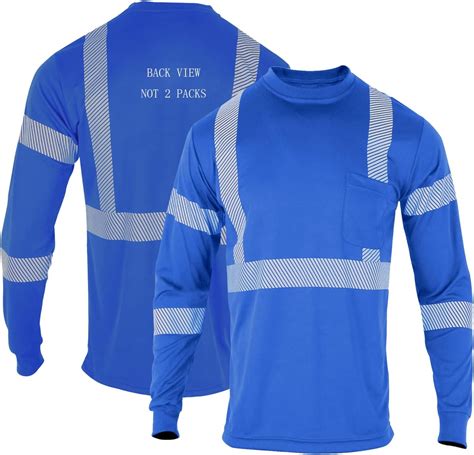 Amazon Fonirra Safety Reflective High Visibility T Shirts For Men