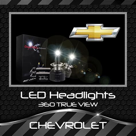 Chevrolet Led Headlights Dragonworks Performance