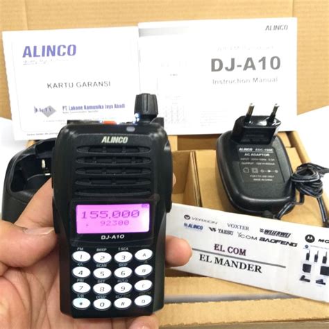 Jual Jual Ht Alinco Dj A Vhf Original Resmi Ht Alinco Dja Dj A