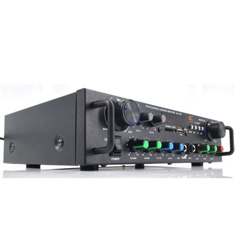 PROEURO TECH PMX 404USB เพาเวอรมกเซอร สอบถามท AT Prosound