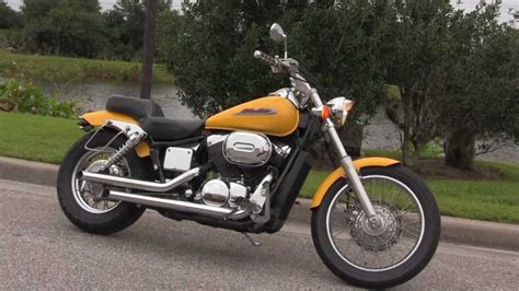 Used 2002 Honda Shadow Spirit VT750DC Motorcycle For Sale YouTube