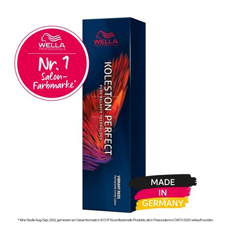 Wella Koleston Perfect Vibrant Reds Online Kaufen Klier Hair World