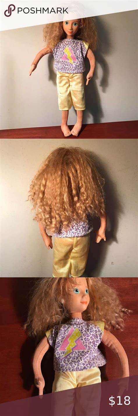 Mattel Hot Looks Doll 1986 Style Mattel Poshmark