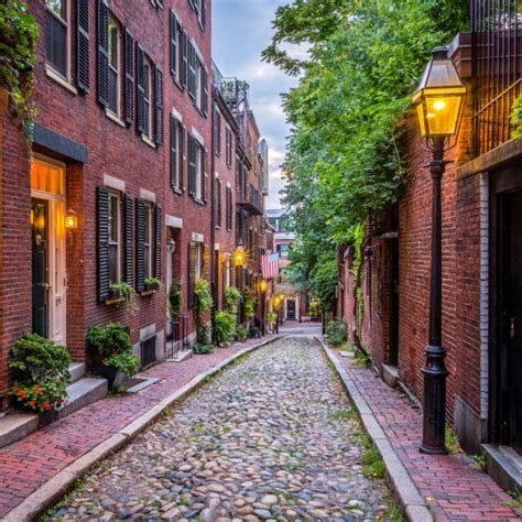 Acorn Street Boston Travel Off Path