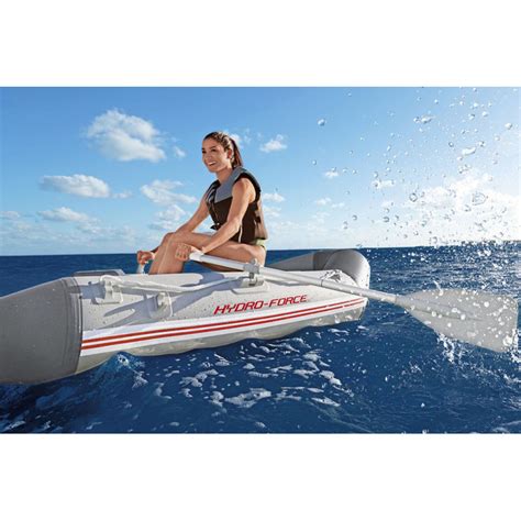 BESTWAY Hydro Force Caspian Bateau Gonflable 230 X 130 X 33 Cm 65046