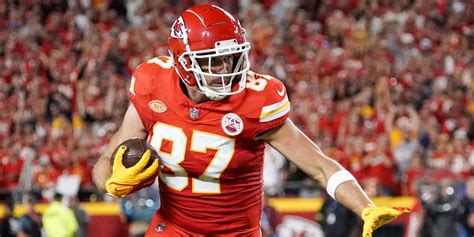 Travis Kelce Will Make Some Nfl History With His First Td Catch In 2024