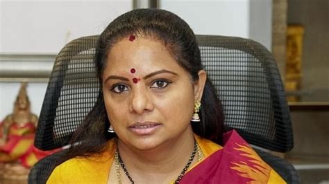 Delhi Excise Policy Case Brs Leader Kavitha Asks Cbi To Withdraw