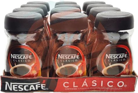 Nescafe Clasico Instant Coffee Oz Glass Jar