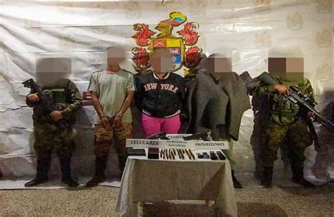 Ejército Nacional Recaptura A Alias Caníbal Temido Cabecilla Al