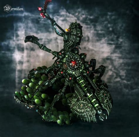 Necron Destroyer Lord For Warhammer 40k Conversion Warhammer 40k