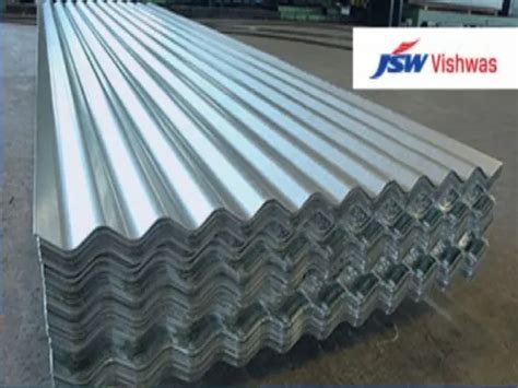 Galvanised Jsw Vishwas Plus Roofing Sheets At Best Price In Arrah Id