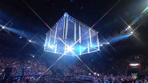 Steel Cage Match Revealed for WWE RAW - PWMania - Wrestling News