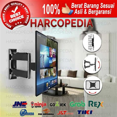 Jual Bracket Tv Monitor Led Lcd North Bayou Nb P Nbp Tilt