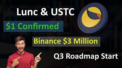 Lunc Ustc Back To Confirmed Binance Invested Million To Lunc