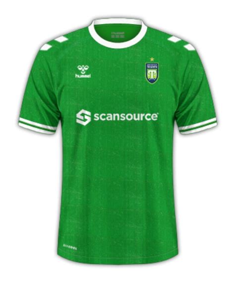 Greenville Triumph SC 2023 Home Kit