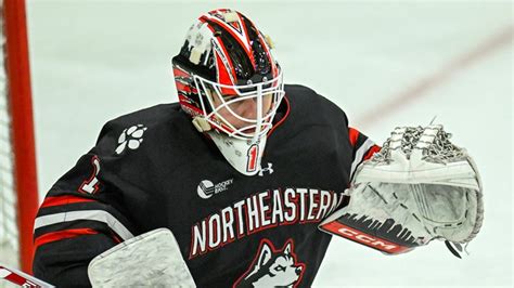 Sabres goalie prospect Devon Levi, Northeastern win Beanpot | wgrz.com