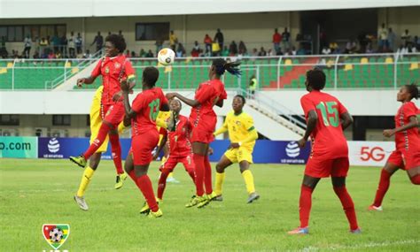 Eliminat Ria Mundial Sub Fem Guin Bissau Vence Togo Por Em