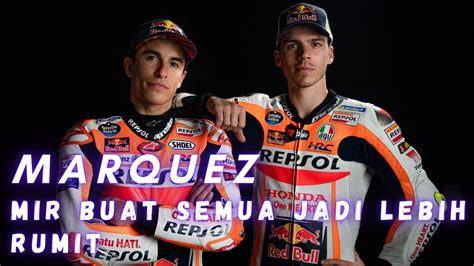 Marc Marquez Adanya Joan Mir Malah Mempersulit Situasi YouTube