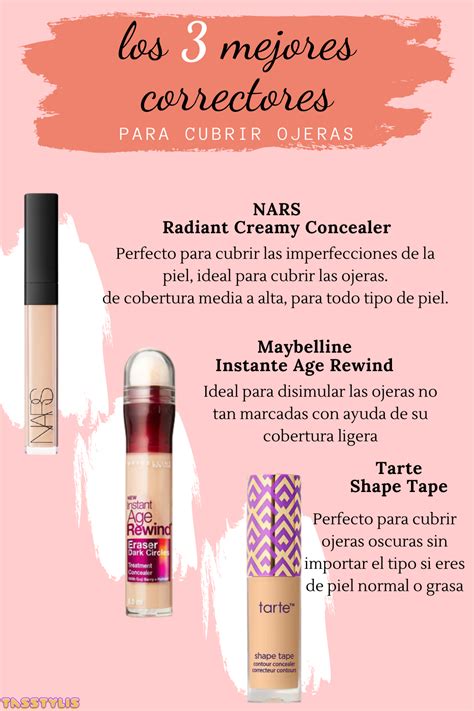 Los Mejores Correctores Para Cubrir Ojeras Gu A De Maquillaje