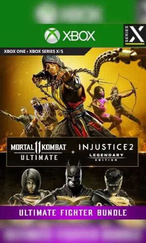 Mortal Kombat 11 Ultimate Injustice 2 Legendary Edition Mercadolibre