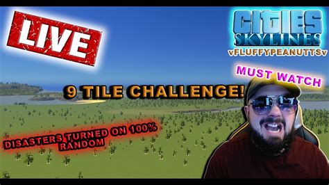 Live Stream City Skylines Tile Challenge Youtube