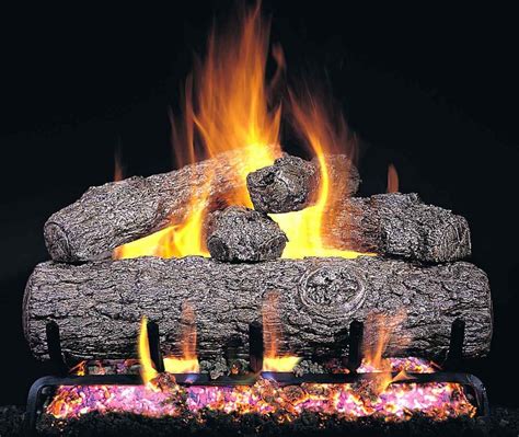 Gas fireplace logs on Custom-Fireplace. Quality electric, gas and wood ...