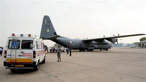 Kuwait Building Fire Live Updates After Kochi Special Iaf Aircraft