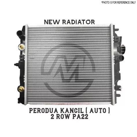 Radiator Perodua Kancil Manual Kancil Auto Tangki Air Kereta Kancil