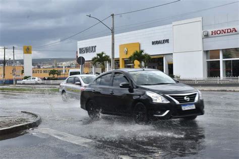 Alerta De Perigo Instituto Nacional De Meteorologia Emite Dois