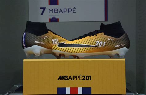 Mbappe Receives Special Mercurial From Nike To Celebrate PSG Scoring ...