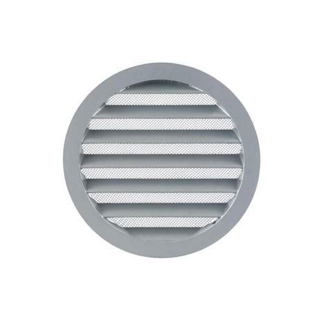 Renson R Griglia Di Ventilazione Rotonda In Alluminio Renson