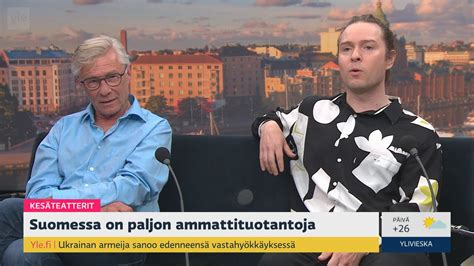 Kesäteatterit pitävät pintansa Ylen aamu Yle Areena