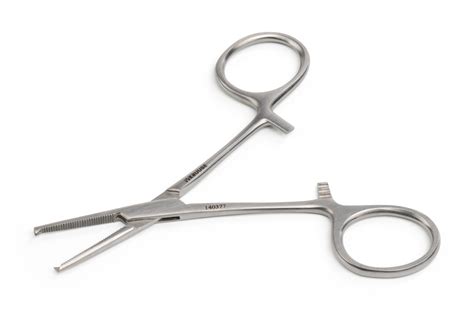 Kruuse Halsted Mosquito Artery Forceps Straight X Teeth