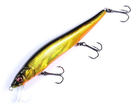 Megabass Vision 110 Bass Lures oneten | Fishing lures, Bass lures ...
