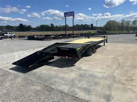 Load Trail X K Flatbed Trailer Largest Ky Flatbed