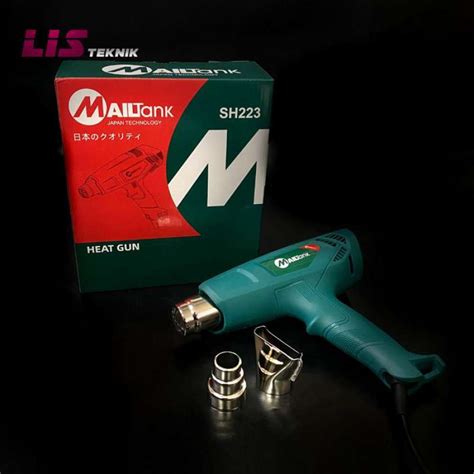 Promo Hot Gun Heat Gun Pemanas Heavy Duty Mailtank Sh W Diskon Di Seller Rhmd
