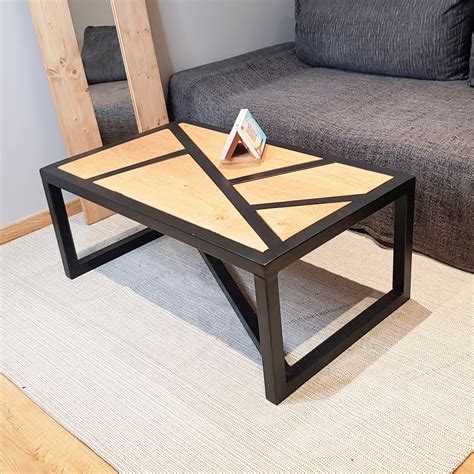 Table Basse Bois Et Métal Lust For Life Lowood