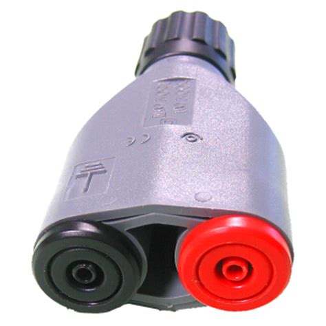 Bnc Insulated Adapter Male Two Mm Safety Sockets Electro Pjp