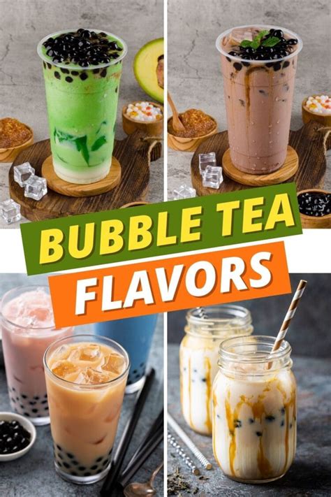 The Best Bubble Tea Flavors To Try 17 Easy Recipes Insanely Good