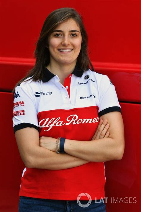 Tatiana Calderon Sauber Test Driver Female Race Car Driver Female