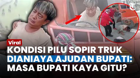 Nasib Nahas Sopir Truk Usai Dianiaya Ajudan Bupati Kutai Barat