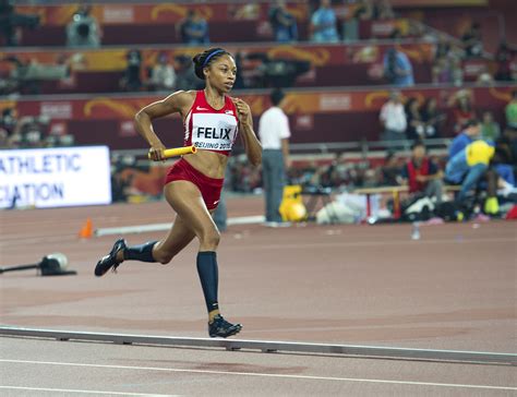 World Class Runner Allyson Felix Joins Team Wheaties