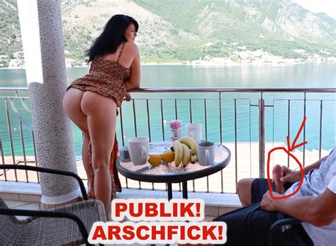 Hotel Public Fucked On The Hotel Terrace Public Sex Porn Feat Alexandra Wett By FapHouse