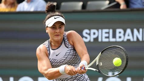 Vorjahresfinalistin Andreescu In Bad Homburg Ausgeschieden