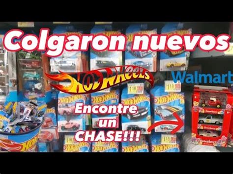 Encontre Hot Wheels Recien Colgados Y Un Chase YouTube