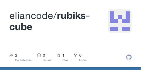 Github Eliancoderubiks Cube