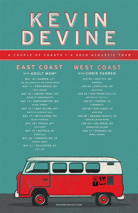 Kevin Devine Announces Solo Acoustic Tour - ThePunkSite.com