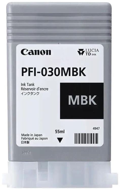 Картридж для принтера Canon PFI-030 MBK купить по низкой цене в ...