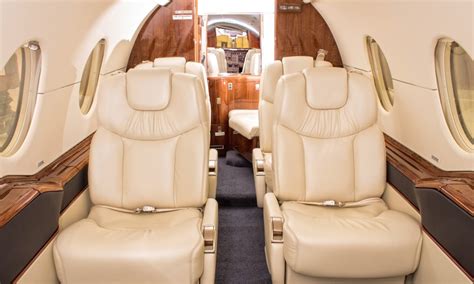 Beechjet Interior - C&L Aero